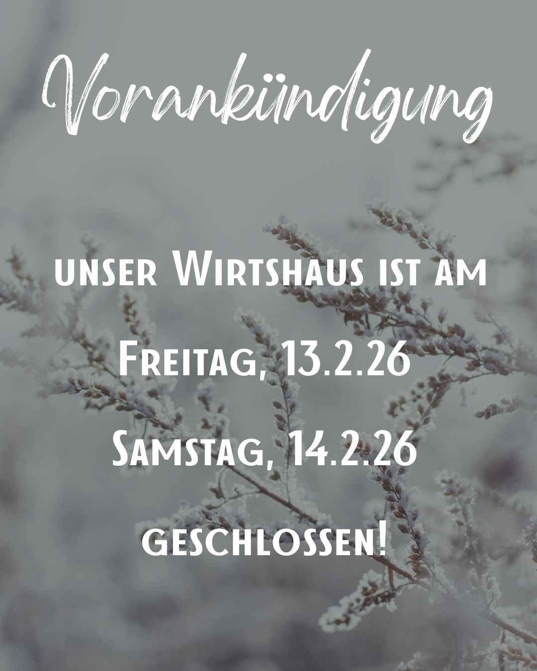 Weiß Einfach Winter Desktop Hintergrundbild Instagram Post 45