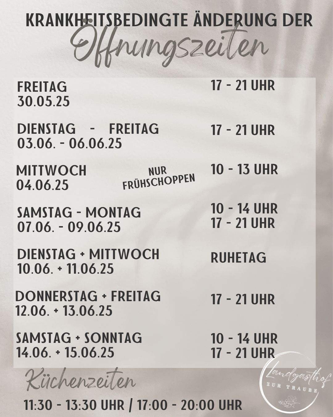 Beige Grau Elegant Öffnungszeiten Instagram Story Instagram Post 45 2